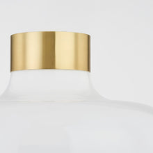 Load image into Gallery viewer, Eliana Flush Mount Ceiling Light in Detail.