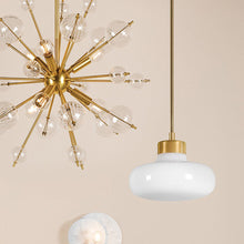 Load image into Gallery viewer, Eliana Pendant Light in Detail.