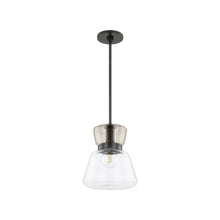 Load image into Gallery viewer, Elodie Pendant Light in True Bronze (Small).