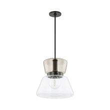 Load image into Gallery viewer, Elodie Pendant Light in True Bronze (Large).