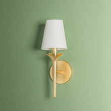 Load image into Gallery viewer, Emily Wall Light in Detail.