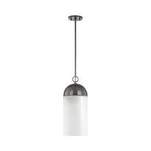 Load image into Gallery viewer, Emory Pendant Light in Old Bronze.