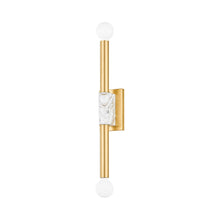 Load image into Gallery viewer, Goldie Bath Wall Light.