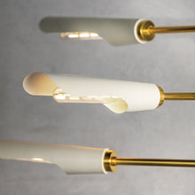 Load image into Gallery viewer, Harperrose Chandelier in Detail.