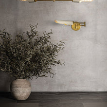 Load image into Gallery viewer, Harperrose Wall Light in living room.