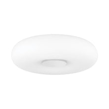 Load image into Gallery viewer, Imani LED Flush Mount Ceiling Light in Polished Nickel.