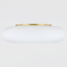 Load image into Gallery viewer, Imani LED Flush Mount Ceiling Light in Detail.