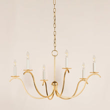 Load image into Gallery viewer, Jaclin Chandelier in Detail.