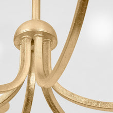 Load image into Gallery viewer, Jaclin Chandelier in Detail.