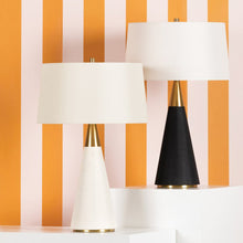 Load image into Gallery viewer, Jen Table Lamp in Detail.