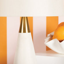 Load image into Gallery viewer, Jen Table Lamp in Detail.