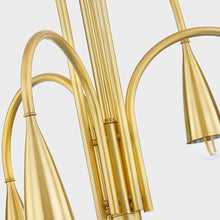 Load image into Gallery viewer, Jenica Chandelier in Detail.