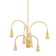 Load image into Gallery viewer, Jenica Chandelier in Detail.