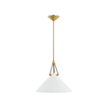 Load image into Gallery viewer, Kalea Pendant Light in Soft White (Small).
