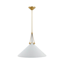Load image into Gallery viewer, Kalea Pendant Light in Soft White (Large).