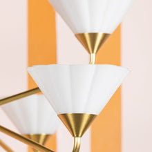 Load image into Gallery viewer, Kelsey Chandelier in Detail.