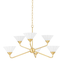 Load image into Gallery viewer, Kelsey Chandelier in Detail.