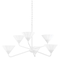 Load image into Gallery viewer, Kelsey Chandelier in Detail.