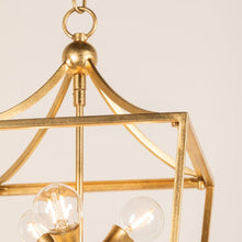 Load image into Gallery viewer, Kendall Lantern Pendant Light in Detail.