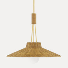 Load image into Gallery viewer, Laudine Pendant Light in Detail.