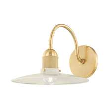 Load image into Gallery viewer, Leanna Wall Light in Soft Cream.