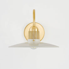Load image into Gallery viewer, Leanna Wall Light in Detail.