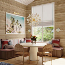 Load image into Gallery viewer, Linnea Chandelier in living room.