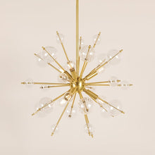 Load image into Gallery viewer, Linnea Chandelier in Detail.