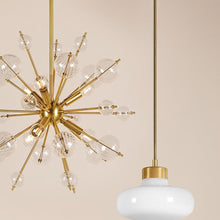 Load image into Gallery viewer, Linnea Chandelier in Detail.