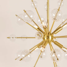 Load image into Gallery viewer, Linnea Chandelier in Detail.