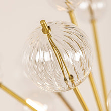 Load image into Gallery viewer, Linnea Chandelier in Detail.