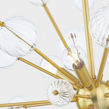 Load image into Gallery viewer, Linnea Chandelier in Detail.