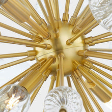 Load image into Gallery viewer, Linnea Chandelier in Detail.