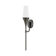 Load image into Gallery viewer, Luisa Wall Light in True Bronze.