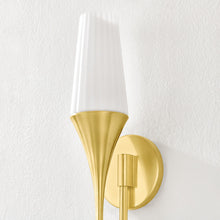 Load image into Gallery viewer, Luisa Wall Light in Detail.