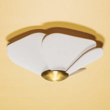 Load image into Gallery viewer, Madeline LED Flush Mount Ceiling Light in Detail.