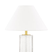 Load image into Gallery viewer, Mandy Table Lamp in Detail.