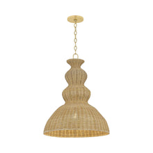 Load image into Gallery viewer, Mayla Pendant Light in Detail.