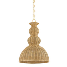 Load image into Gallery viewer, Mayla Pendant Light in Detail.