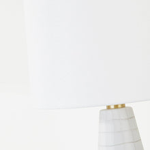 Load image into Gallery viewer, Melinda Table Lamp in Detail.