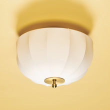 Load image into Gallery viewer, Meshelle Flush Mount Ceiling Light in Detail.