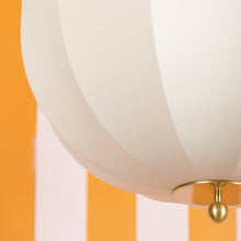 Load image into Gallery viewer, Meshelle Pendant Light in Detail.