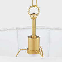 Load image into Gallery viewer, Meshelle Pendant Light in Detail.