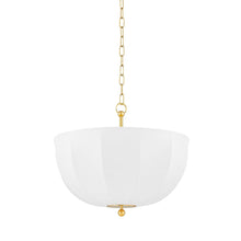Load image into Gallery viewer, Meshelle Pendant Light in Detail.