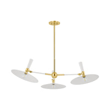 Load image into Gallery viewer, Milena Chandelier in Detail.
