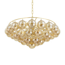 Load image into Gallery viewer, Mimi Chandelier in Plated Champagne (Large).