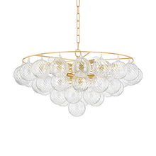 Load image into Gallery viewer, Mimi Chandelier in Clear Optic (Large).