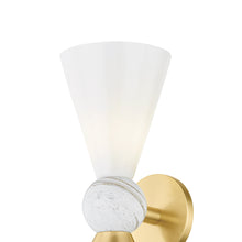 Load image into Gallery viewer, Mona Wall Light in Detail.