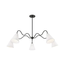 Load image into Gallery viewer, Onda Chandelier in Detail.
