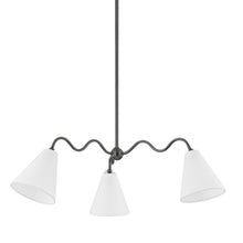 Load image into Gallery viewer, Onda Chandelier in Detail.